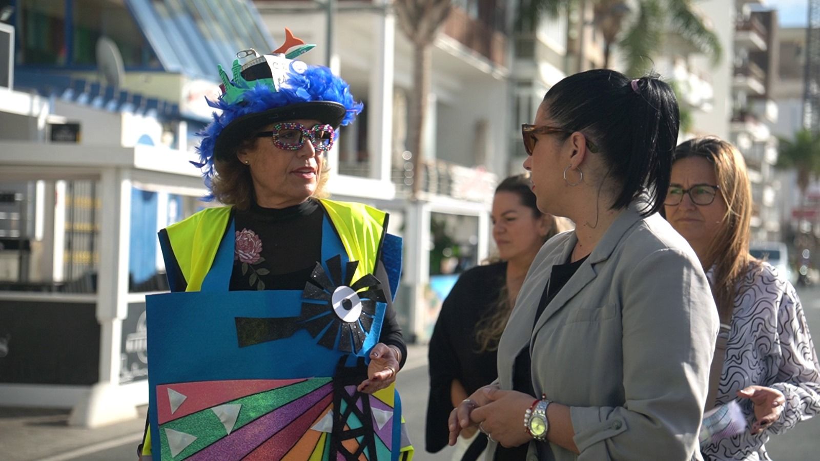 Pasacalles escolar de carnaval de Arrecife, 2024 Pasacalles escolar de carnaval de Arrecife, 2024