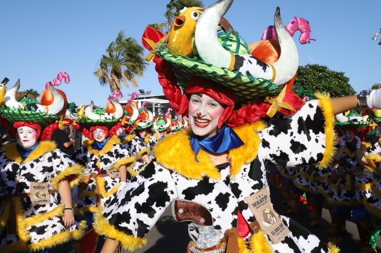 Coso del Carnaval de Puerto del Carmen 