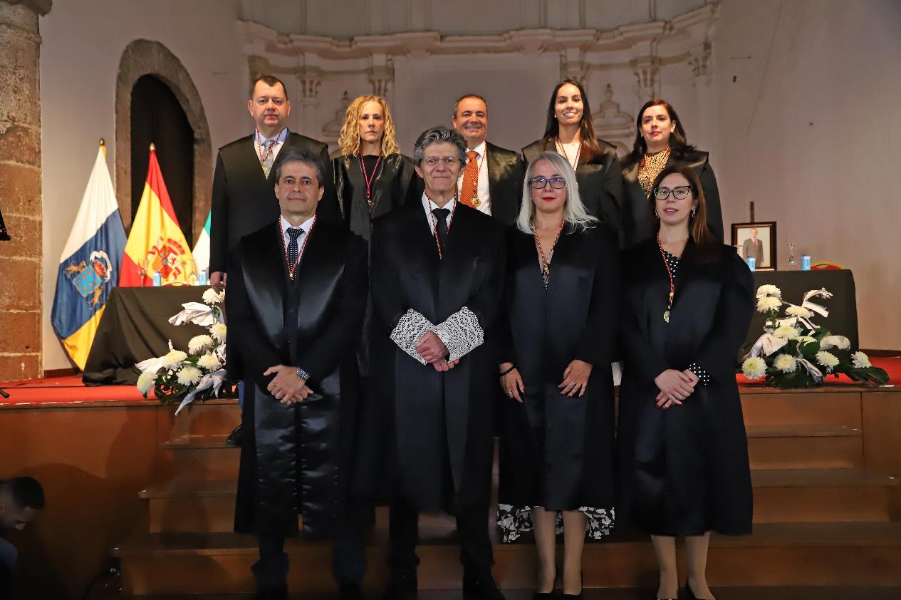 Toma de posesión de la nueva Junta de gobierno del Colegio de la Abogacía de Lanzarote