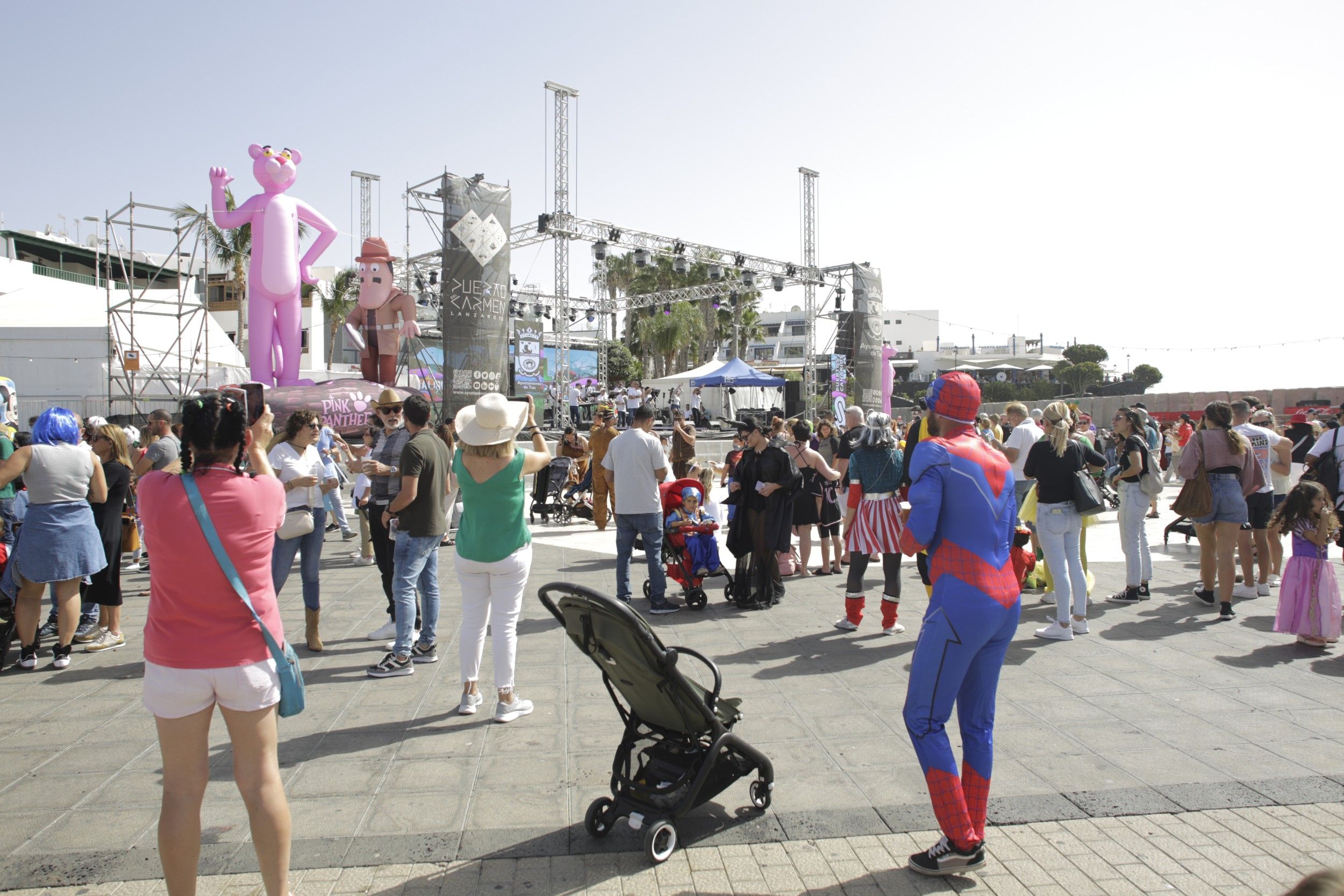 Carnaval de Día de Puerto del Carmen, 2024 (Fotos: Juan Mateos) Carnaval de Día de Puerto del Carmen, 2024 (Fotos: Juan Mateos)