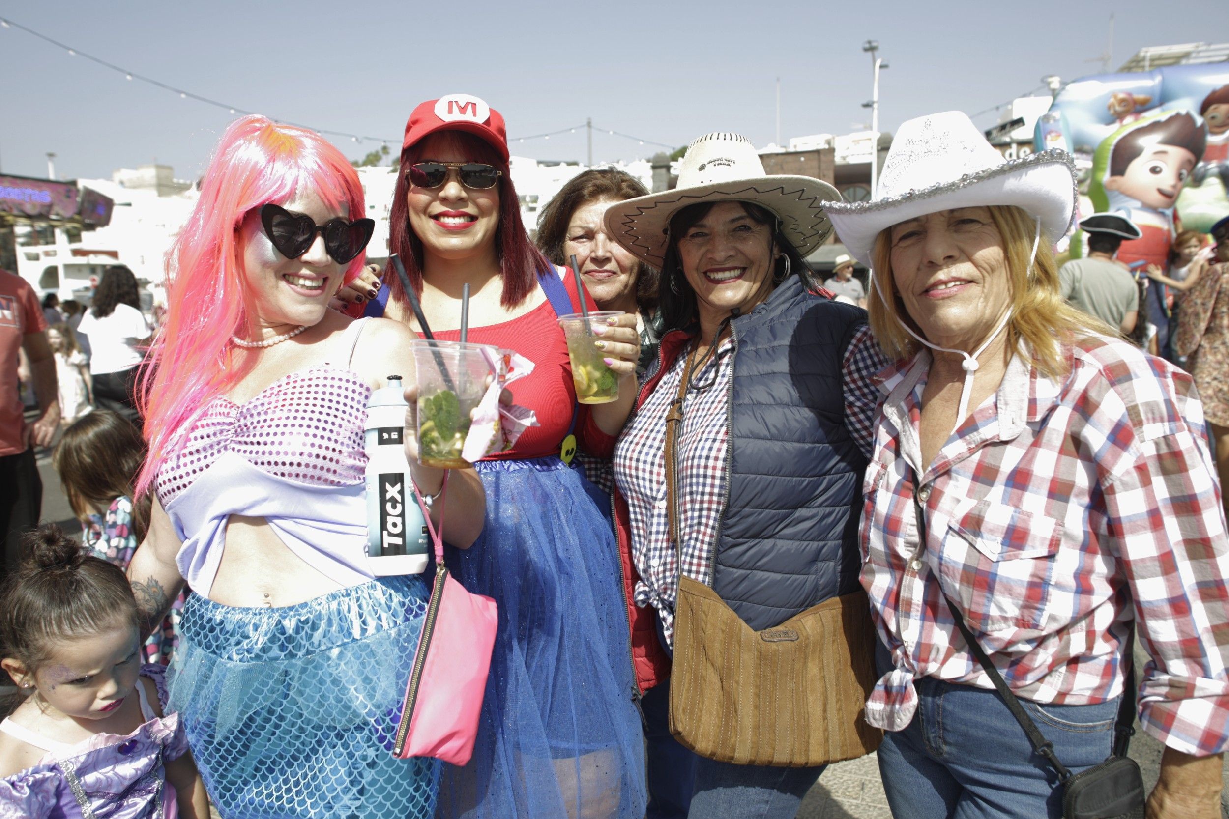 Carnaval de Día de Puerto del Carmen, 2024 (Fotos: Juan Mateos) Carnaval de Día de Puerto del Carmen, 2024 (Fotos: Juan Mateos)