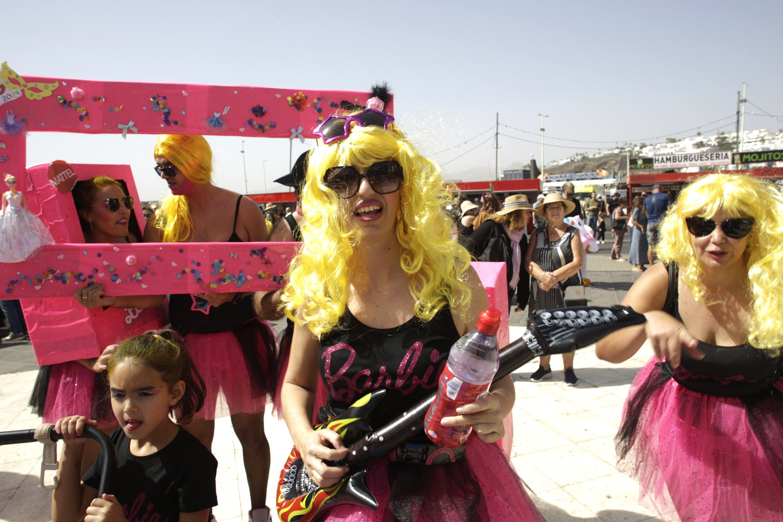 Carnaval de Día de Puerto del Carmen, 2024 (Fotos: Juan Mateos) Carnaval de Día de Puerto del Carmen, 2024 (Fotos: Juan Mateos)