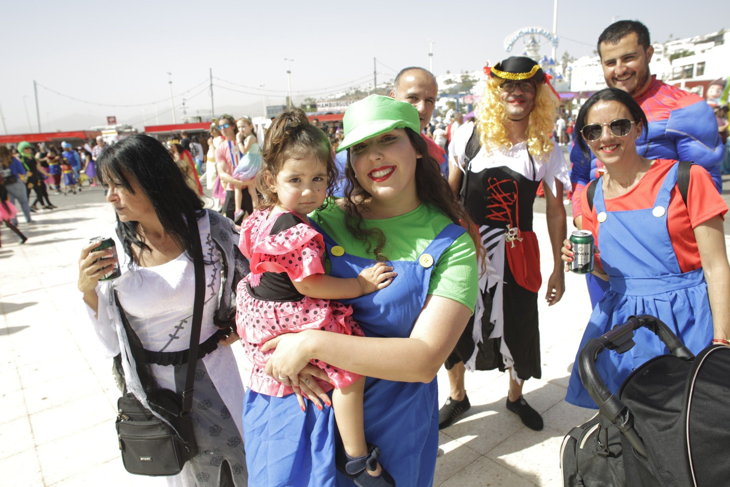 Carnaval de Día de Puerto del Carmen, 2024 (Fotos: Juan Mateos) Carnaval de Día de Puerto del Carmen, 2024 (Fotos: Juan Mateos)