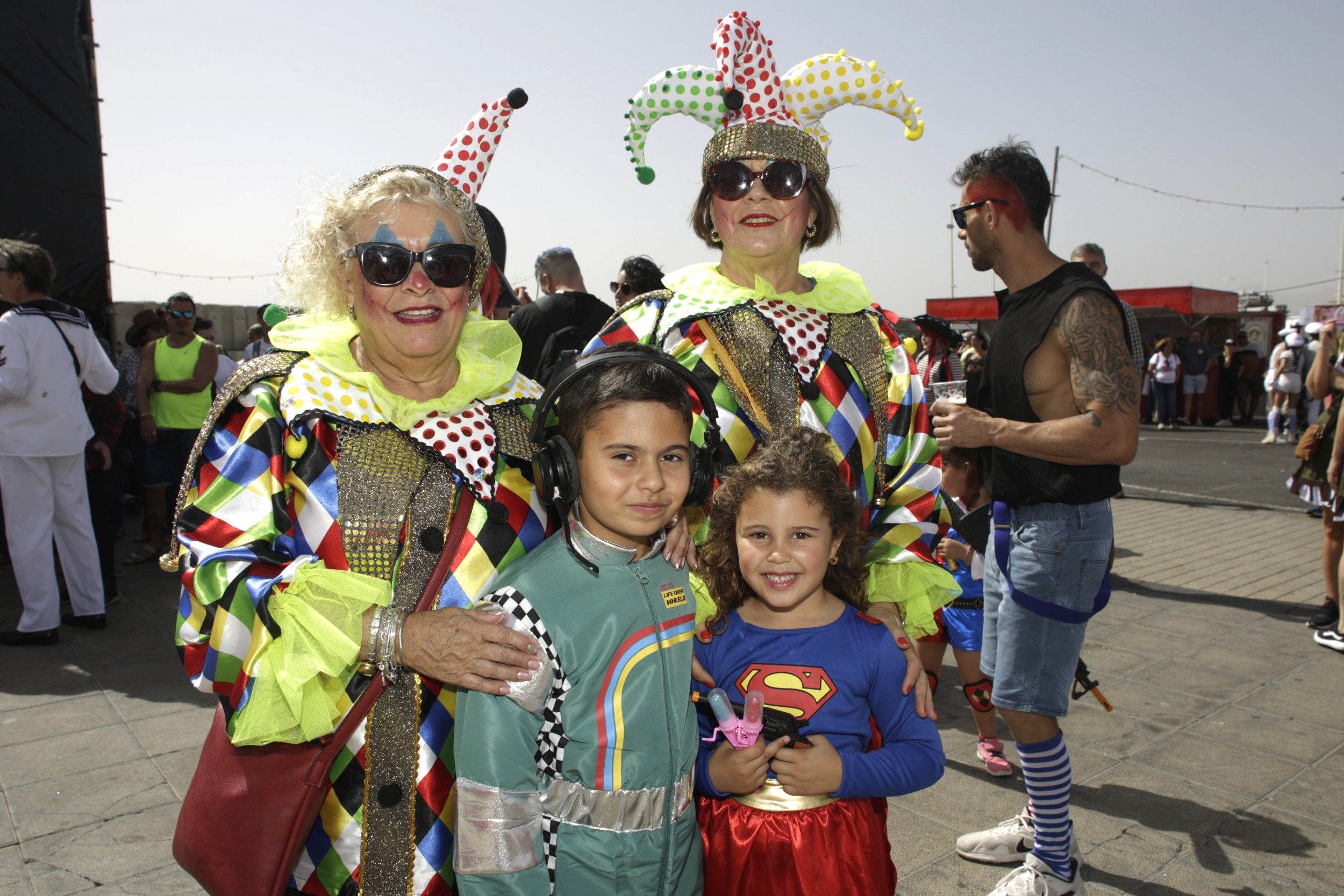 Carnaval de Día de Puerto del Carmen, 2024 (Fotos: Juan Mateos) Carnaval de Día de Puerto del Carmen, 2024 (Fotos: Juan Mateos)