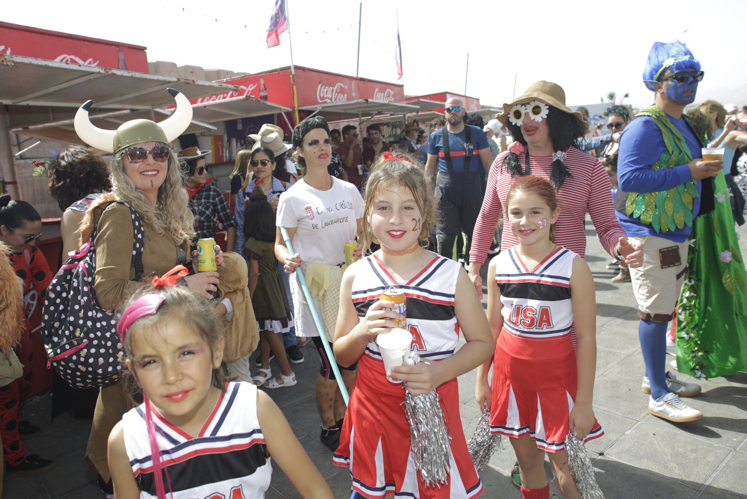 Carnaval de Día de Puerto del Carmen, 2024 (Fotos: Juan Mateos) Carnaval de Día de Puerto del Carmen, 2024 (Fotos: Juan Mateos)