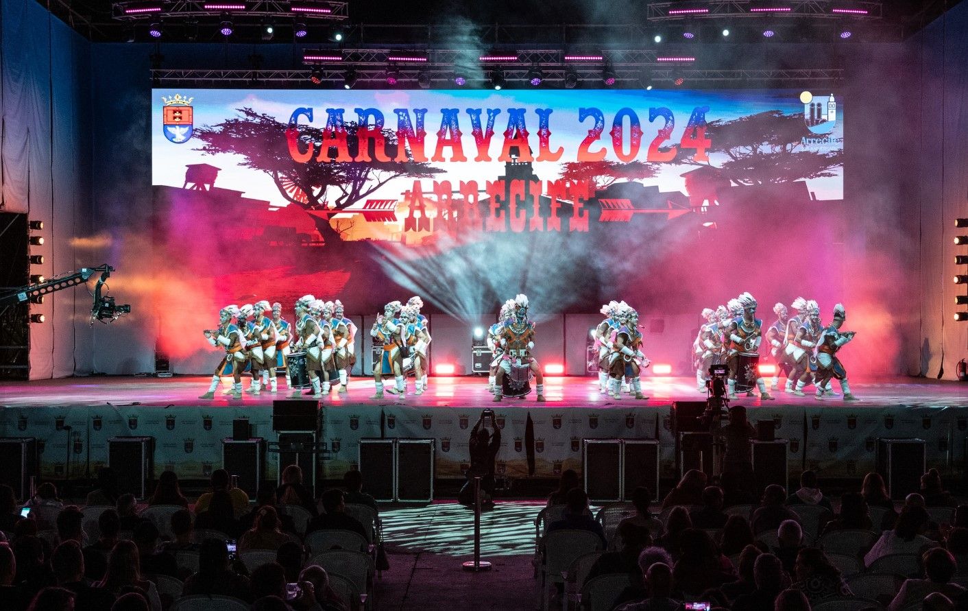 Batucada Villa Pipol de Lanzarote