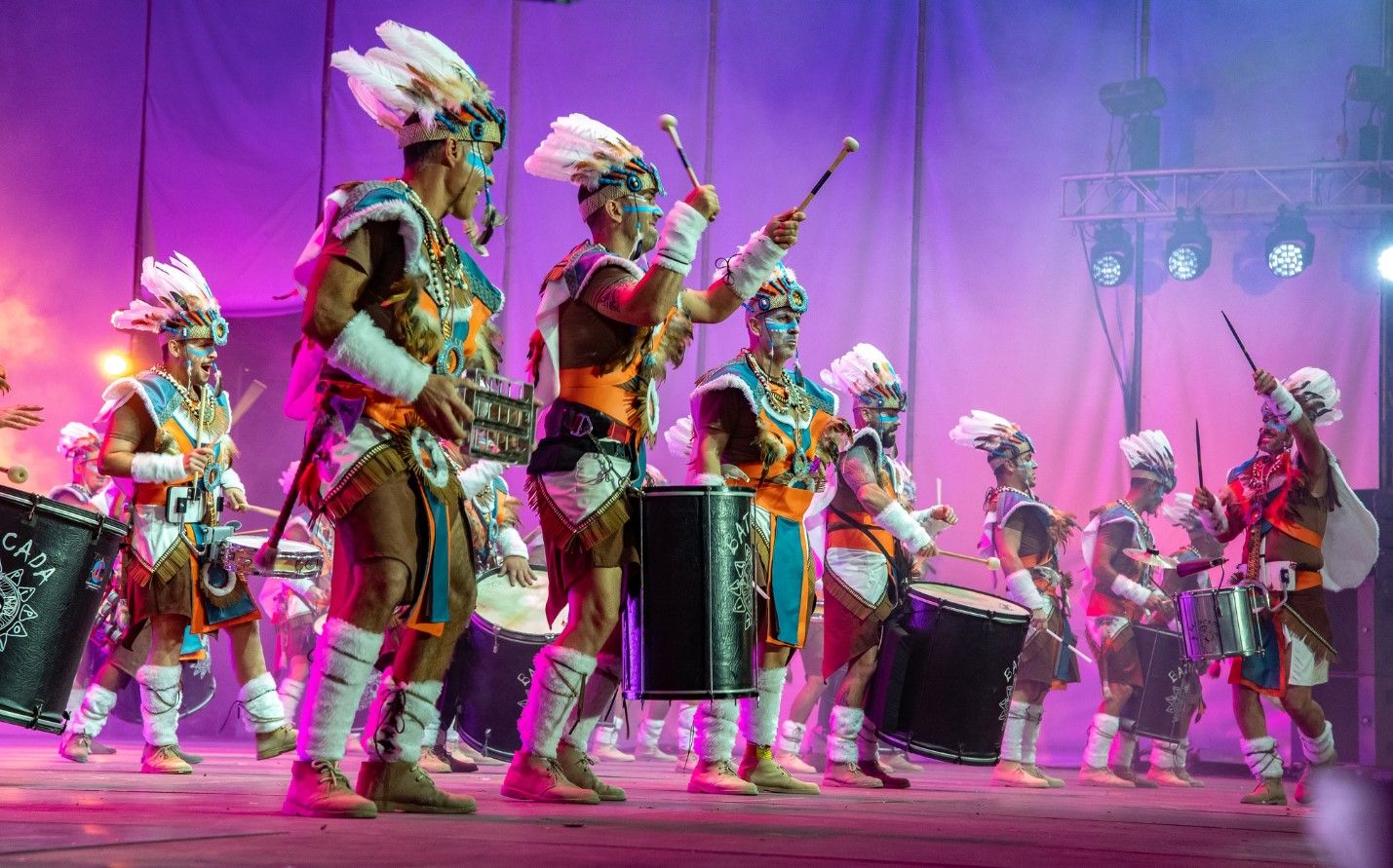 Batucada Villa Pipol de Lanzarote