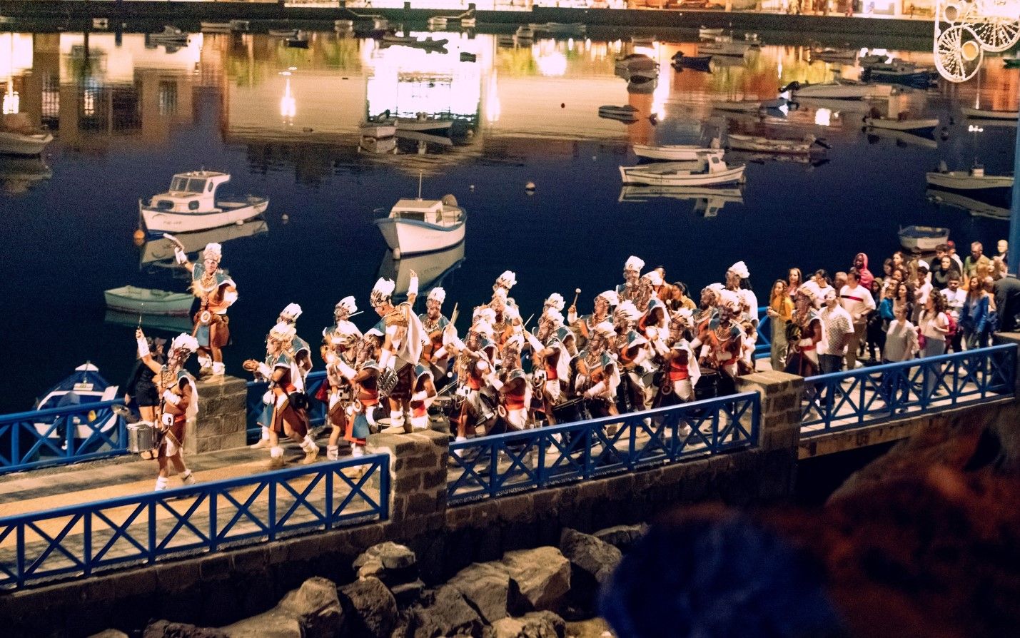 Batucada Villa Pipol de Lanzarote