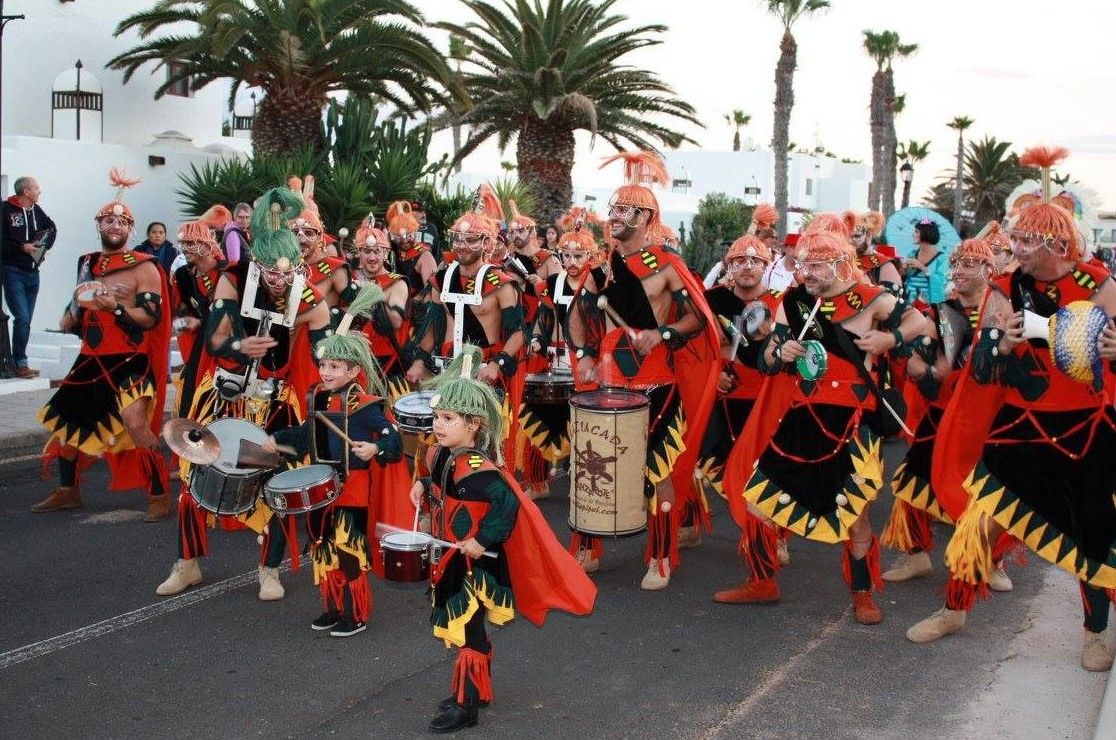 Batucada Villa Pipol de Lanzarote