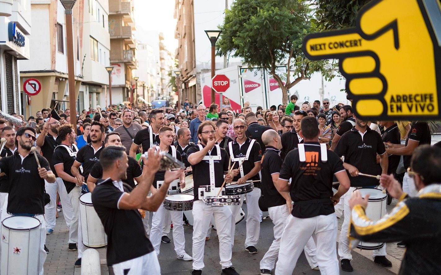 Batucada Villa Pipol de Lanzarote