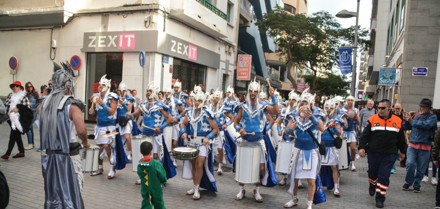 Batucada Villa Pipol de Lanzarote