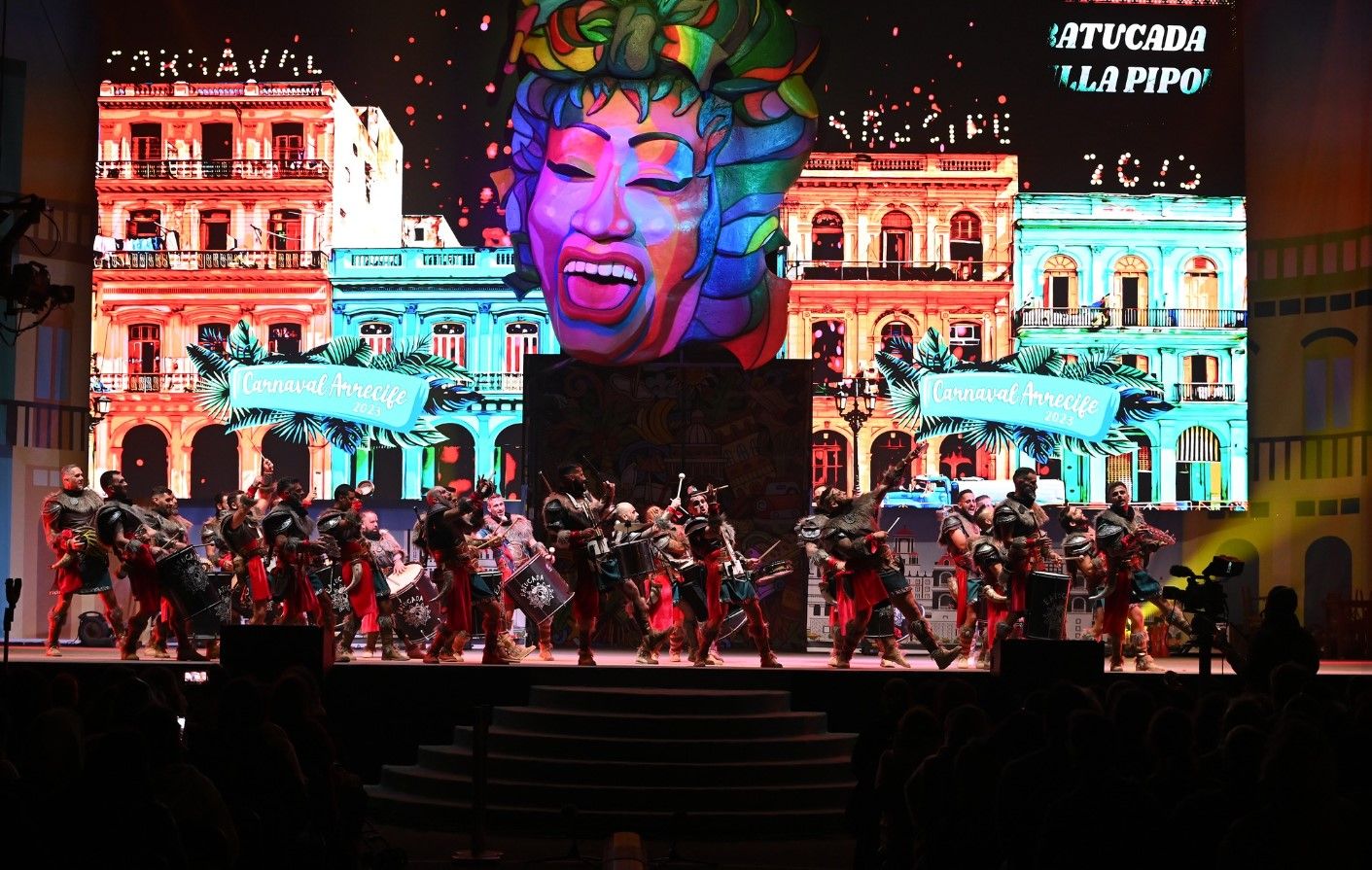 Batucada Villa Pipol de Lanzarote