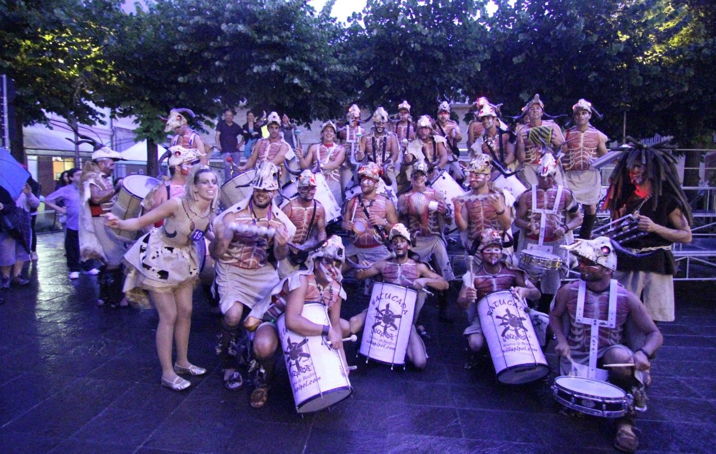 Batucada Villa Pipol de Lanzarote