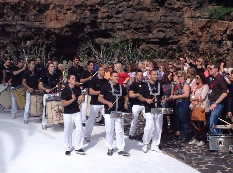 Batucada Villa Pipol de Lanzarote