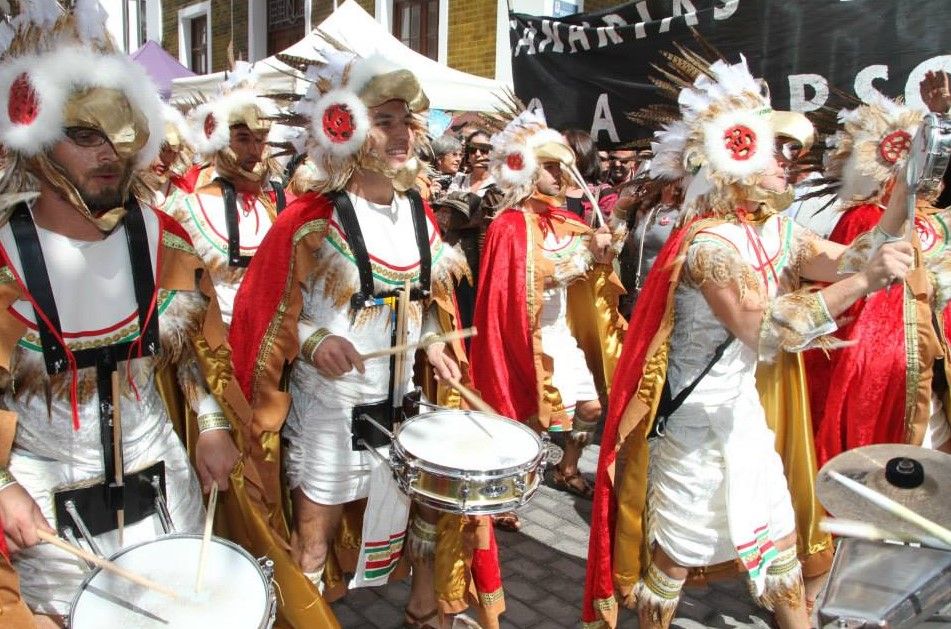 Batucada Villa Pipol de Lanzarote