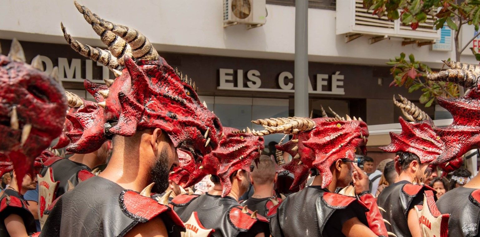 Batucada Villa Pipol de Lanzarote