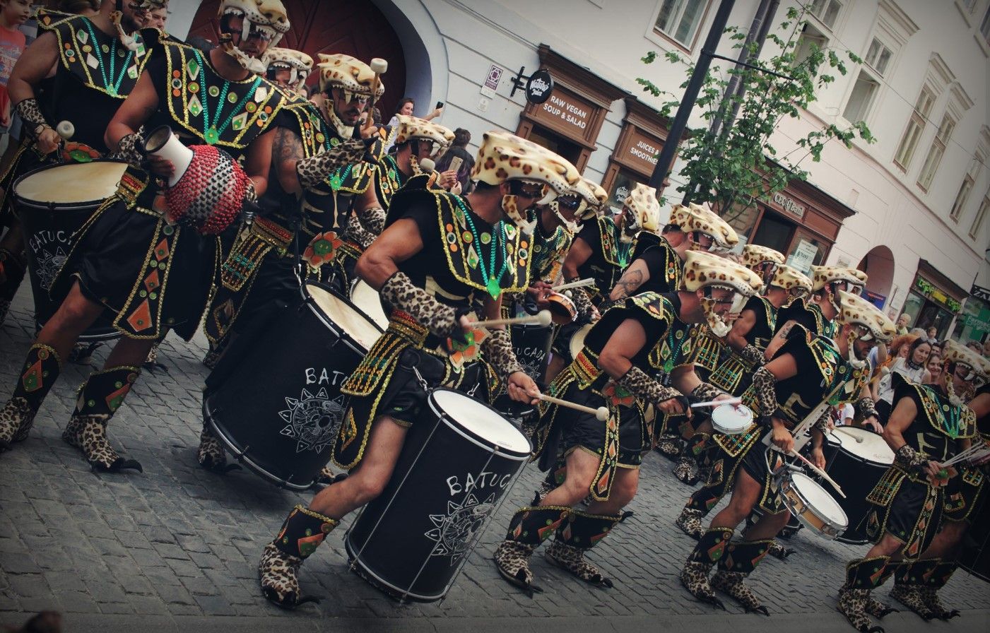 Batucada Villa Pipol de Lanzarote