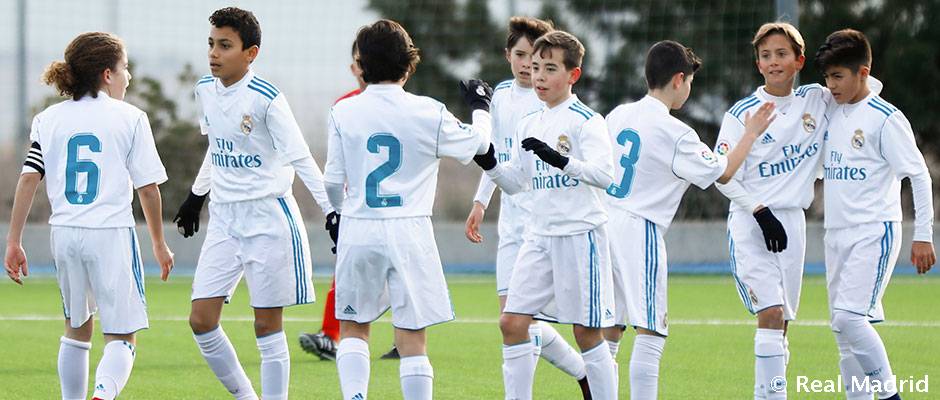Cantera Real Madrid