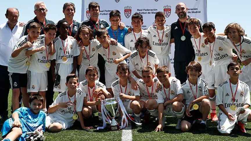 Cantera Real Madrid