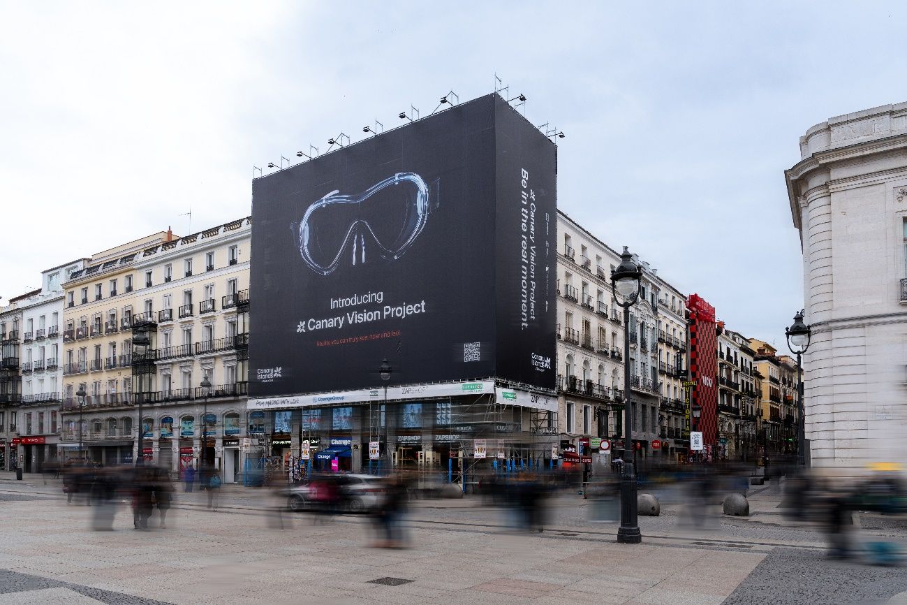 Imagen de la campaña en Madrid