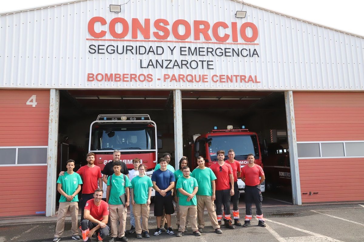 Visita del alumnado al Consorcio 