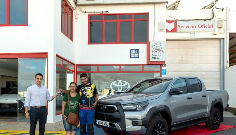 Nuevo concesionario de Toyota en Lanzarote 4 Nuevo concesionario de Toyota en Lanzarote 4
