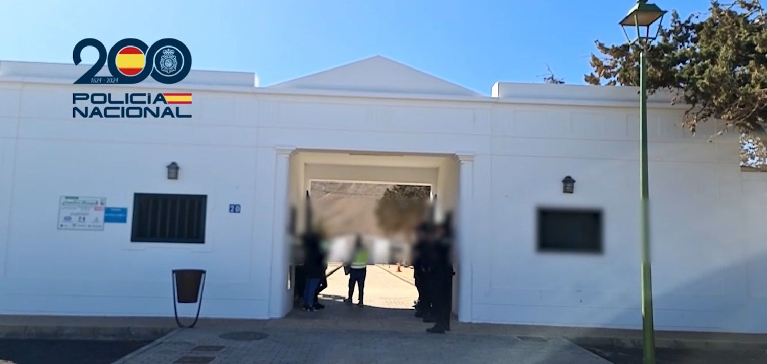 Detención de la pareja en Lanzarote