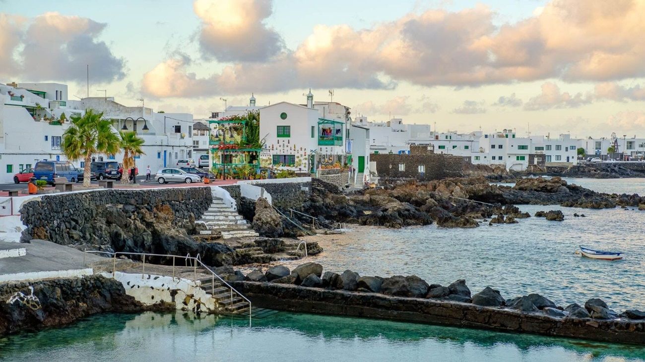 Piscinas naturales en Punta Mujeres