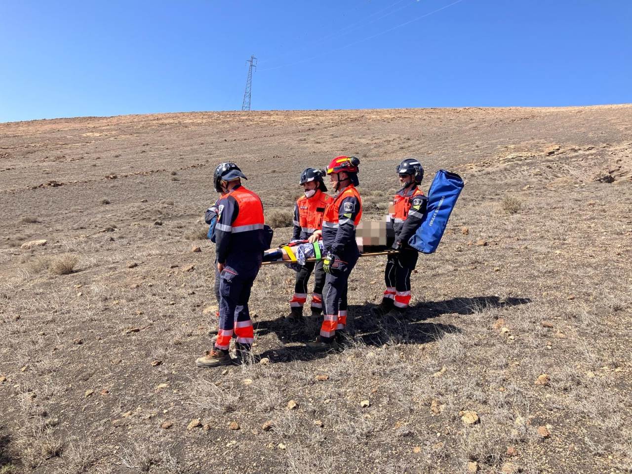 Caída en Las Grietas