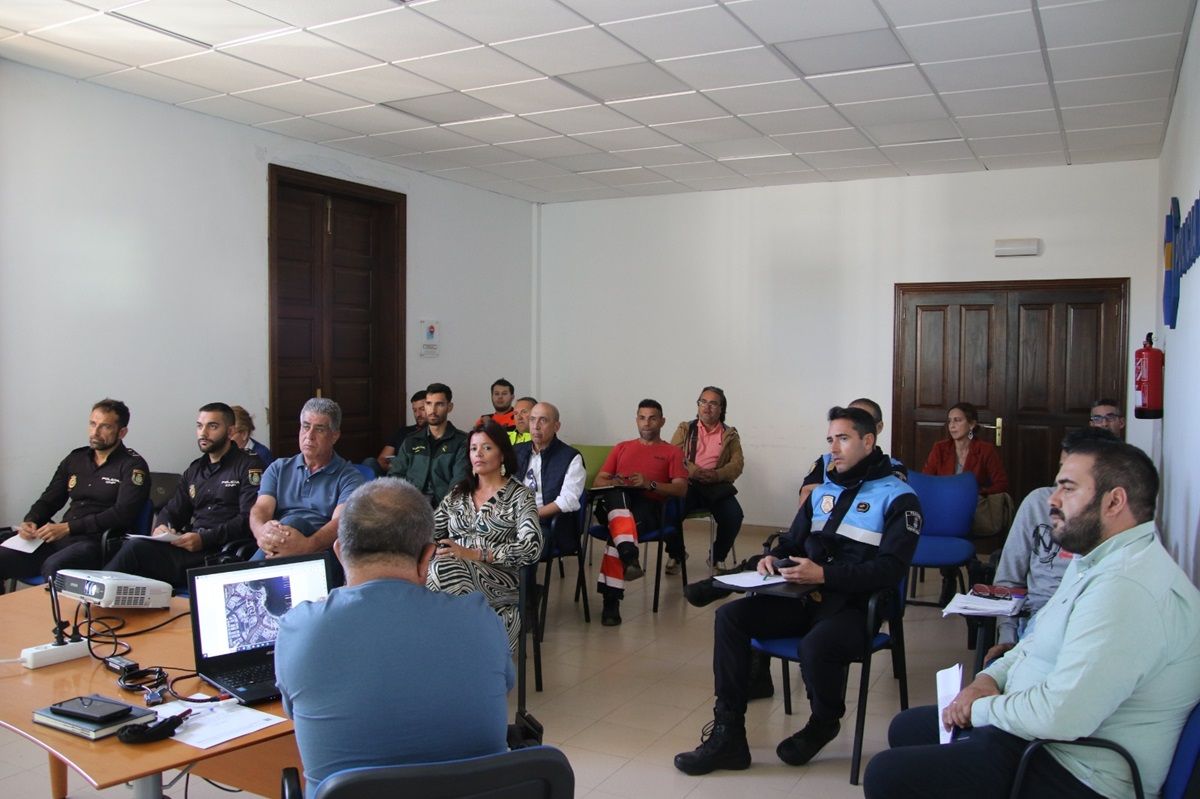 La Junta de Seguridad para los Carnavales 2024