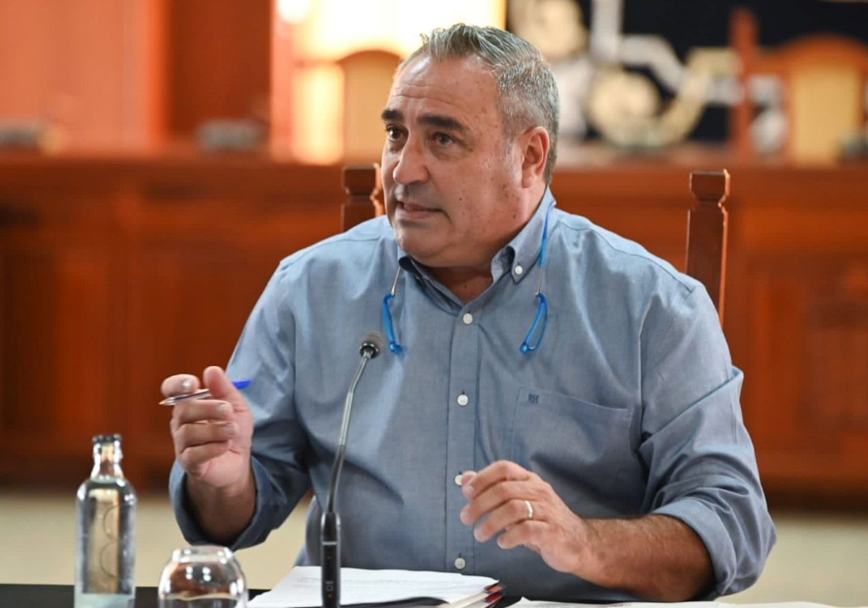 Ángel Vázquez, Counselor of the Tourist Centers