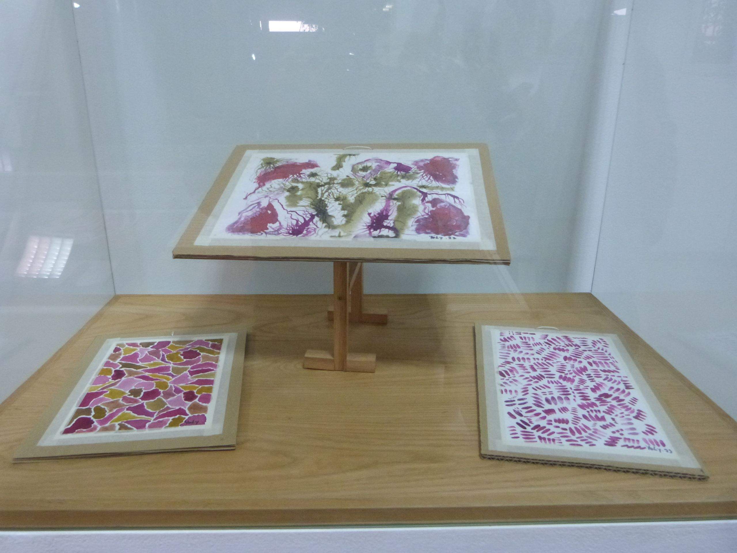 Exposición 'Púrpura' Exposición 'Púrpura'