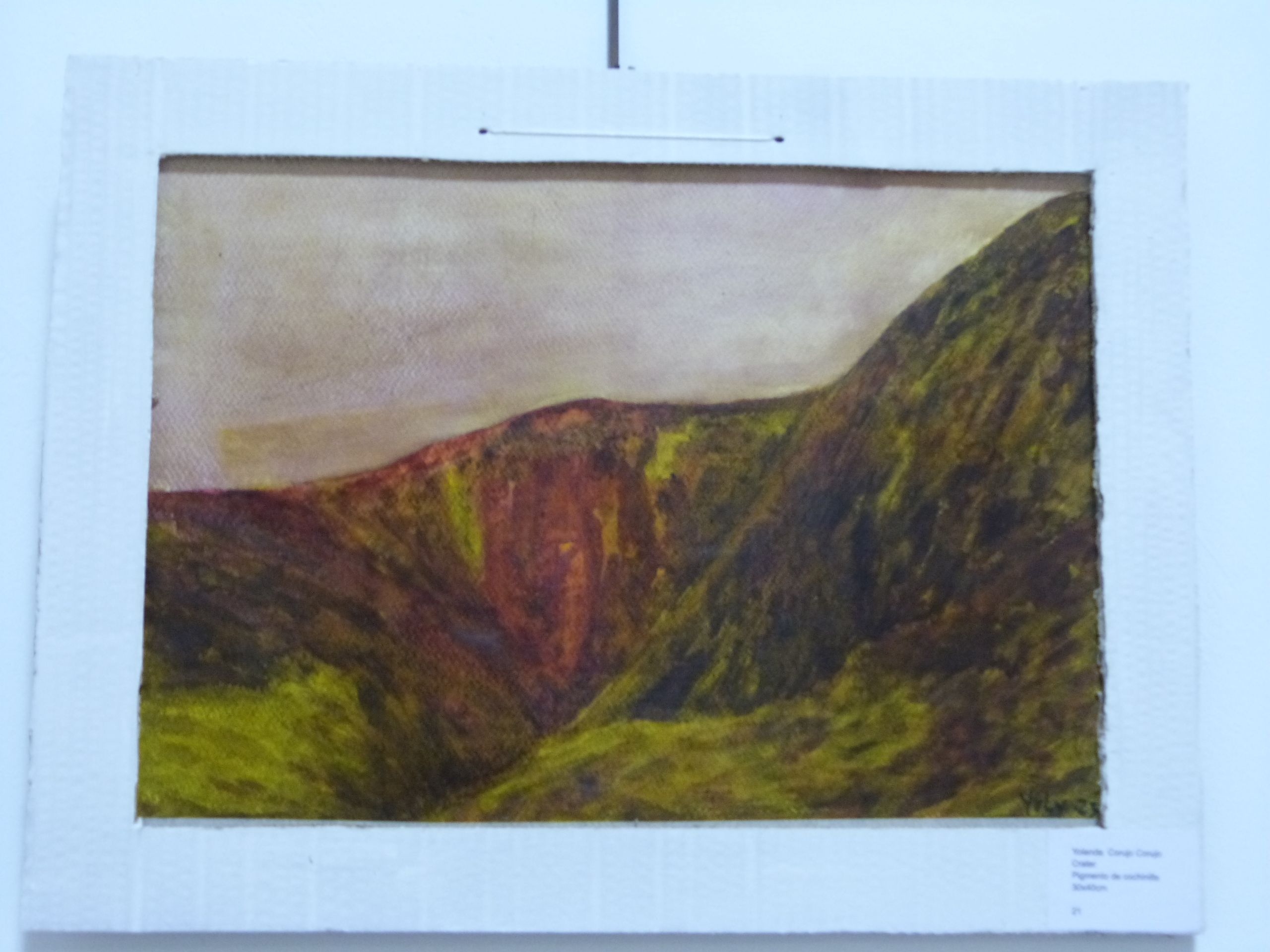 Exposición 'Púrpura' Exposición 'Púrpura'