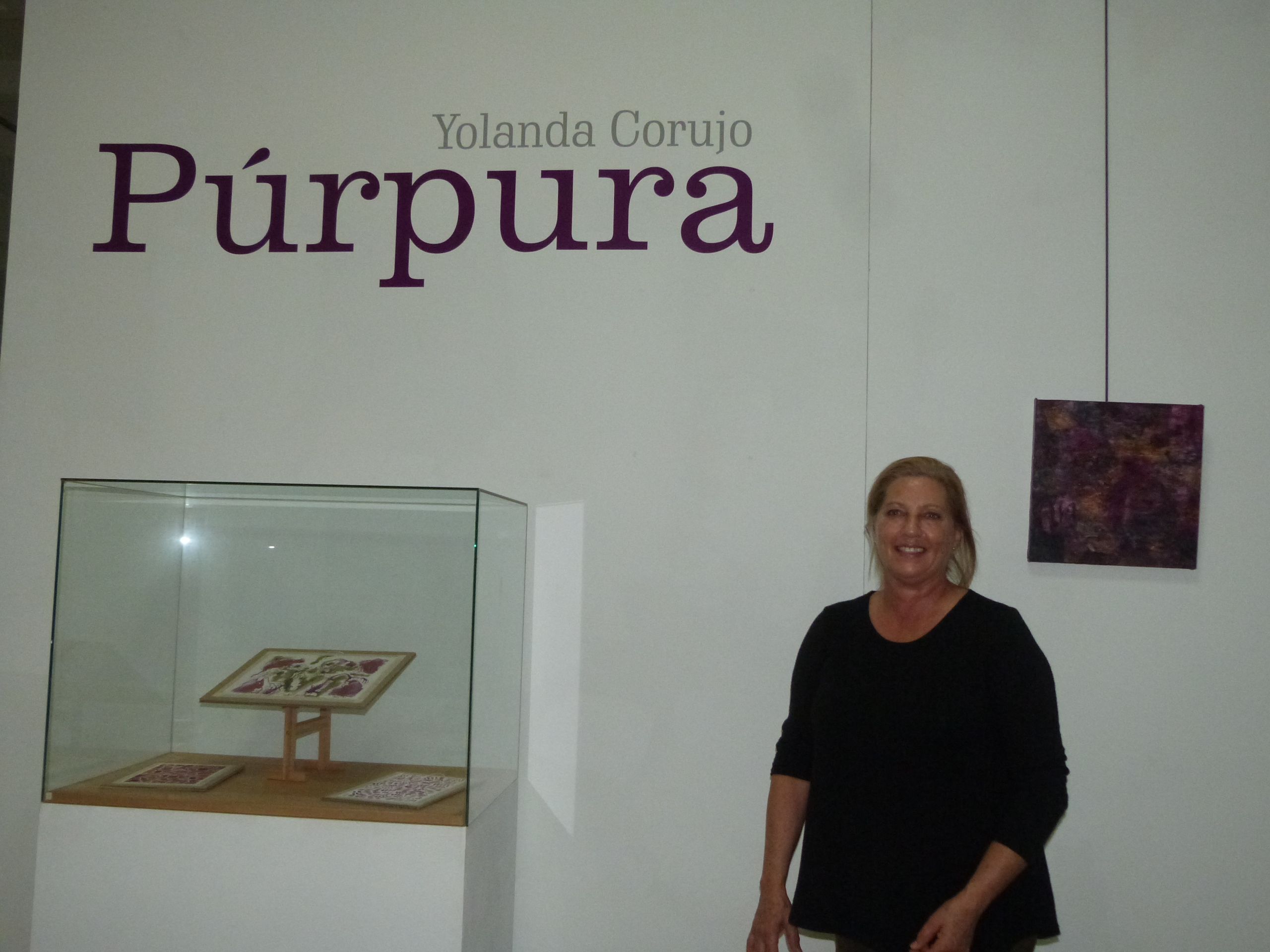 Exposición 'Púrpura' Exposición 'Púrpura'