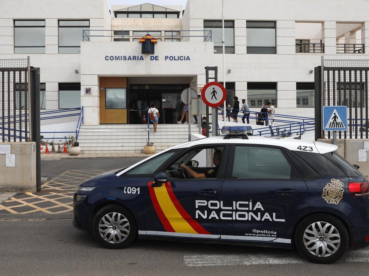 Comisaria de Policía Nacional en Arrecife