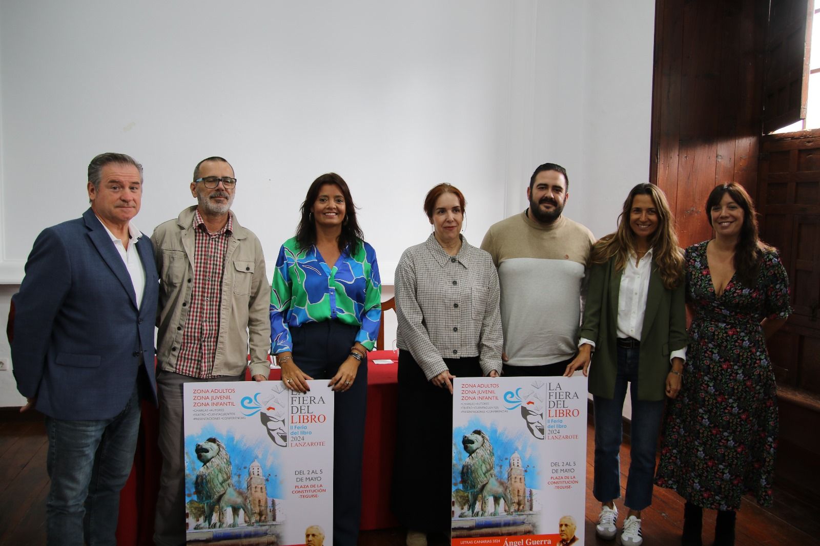 Juan Gómez-Jurado, Santiago Userón, Eloy Moreno o Elena Martín, en la II Fiera del Libro de Teguise