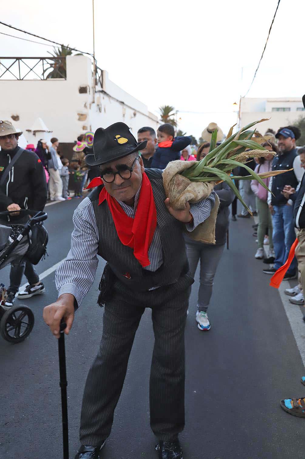 Coso de Carnaval de Haría, 2024