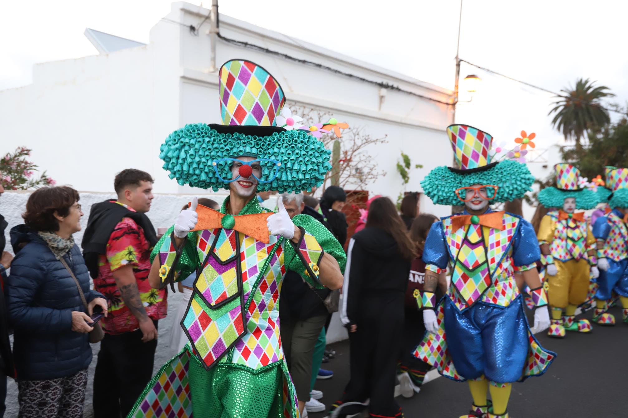 Coso de Carnaval de Haría, 2024