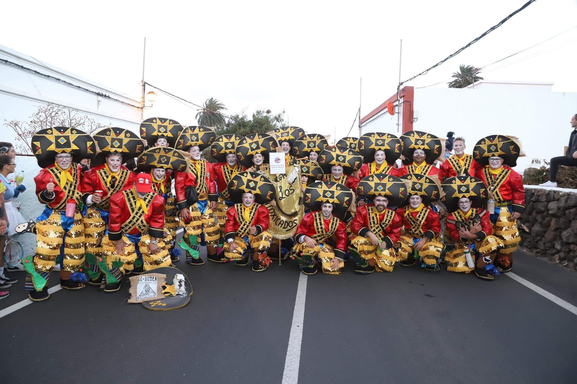 Coso de Carnaval de Haría, 2024