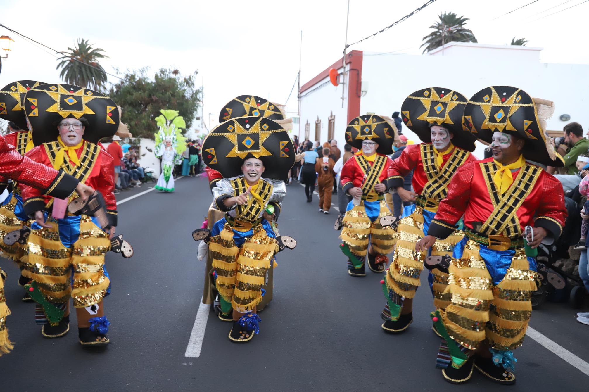 Coso de Carnaval de Haría, 2024