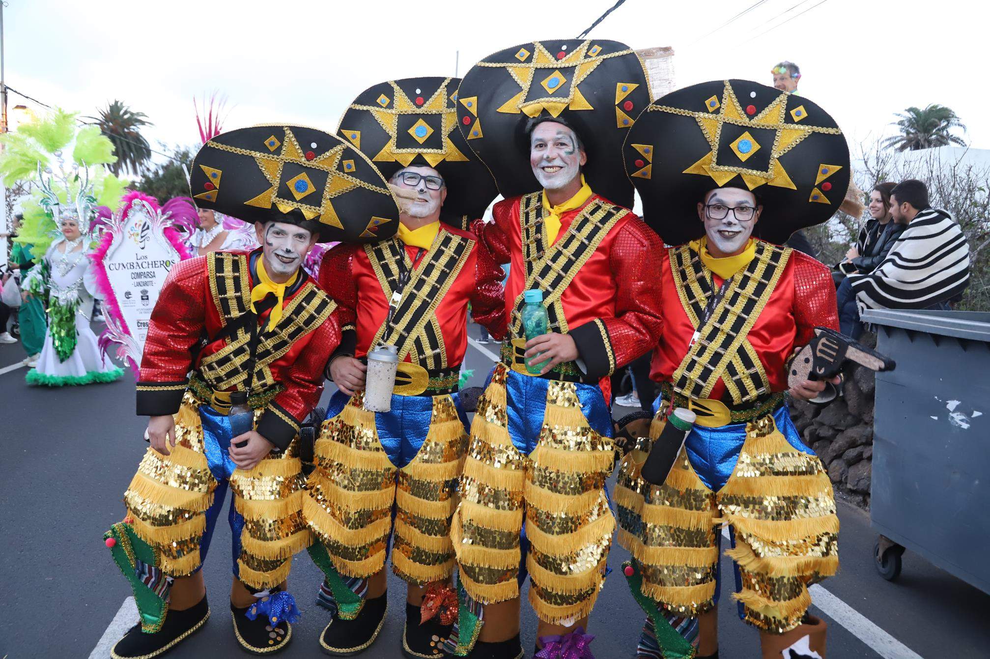 Coso de Carnaval de Haría, 2024