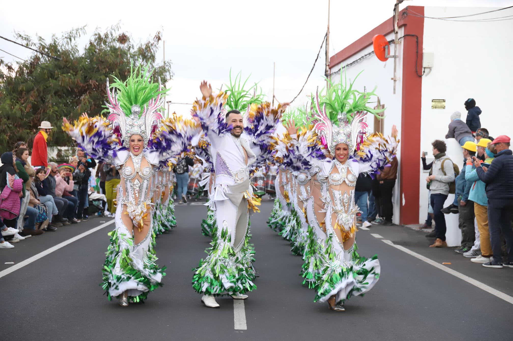 Coso de Carnaval de Haría, 2024