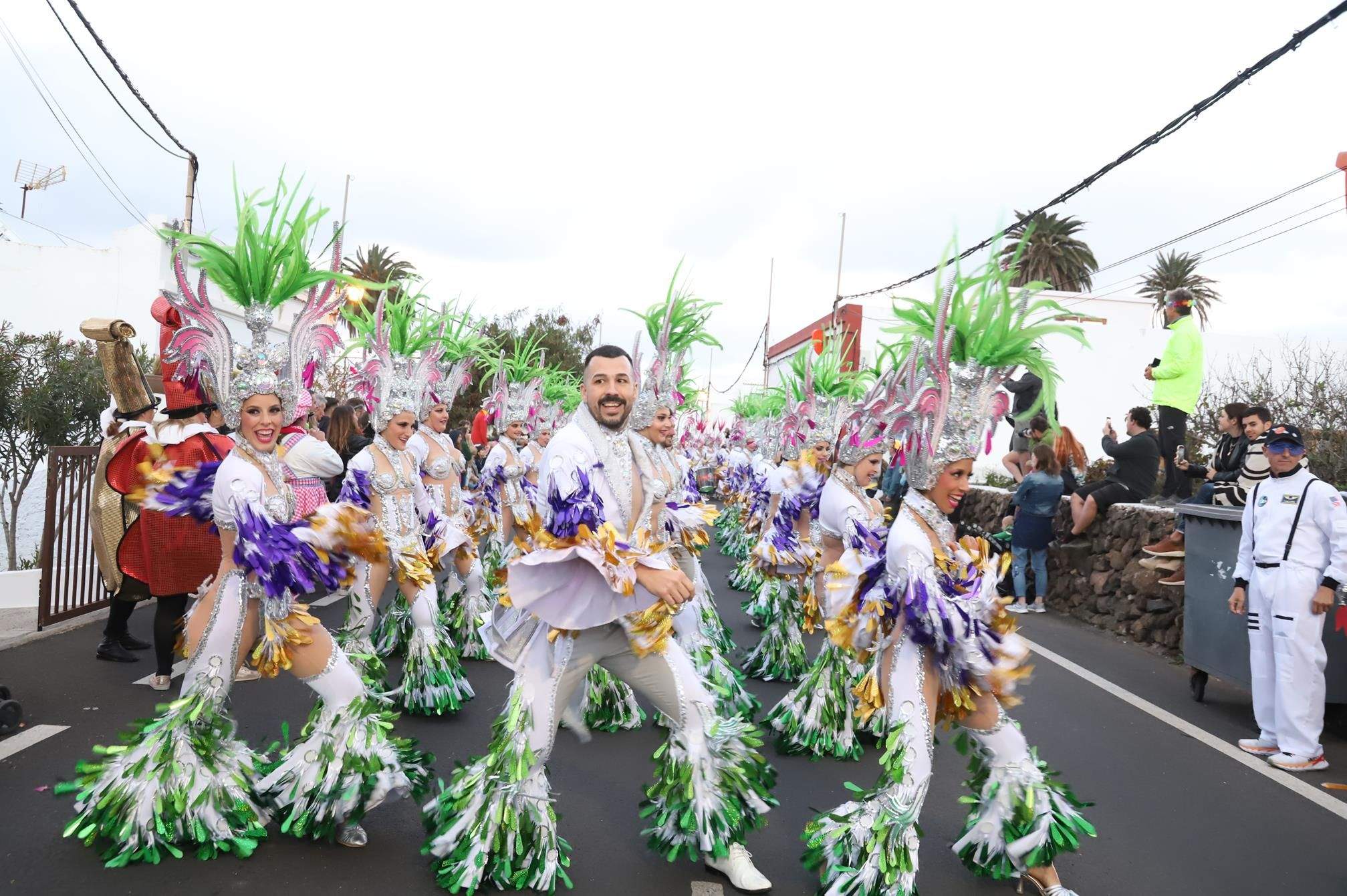 Coso de Carnaval de Haría, 2024