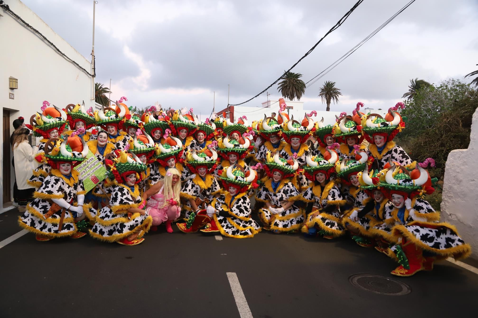 Coso de Carnaval de Haría, 2024