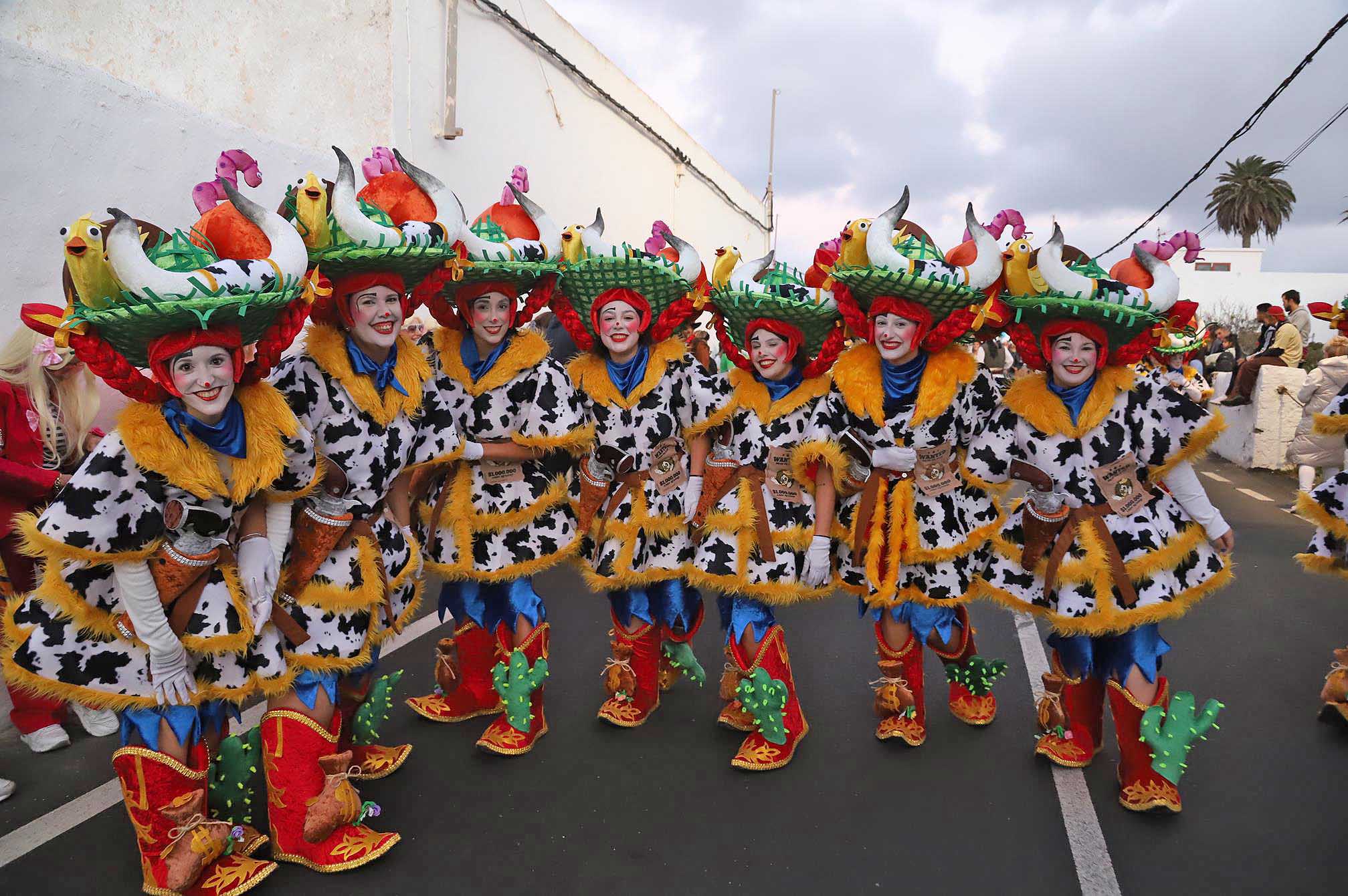 Coso de Carnaval de Haría, 2024