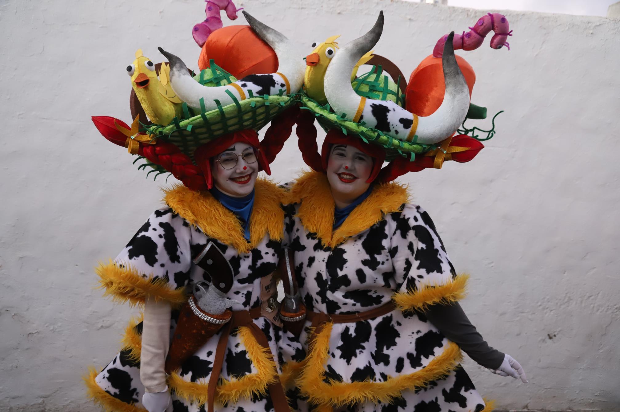 Coso de Carnaval de Haría, 2024