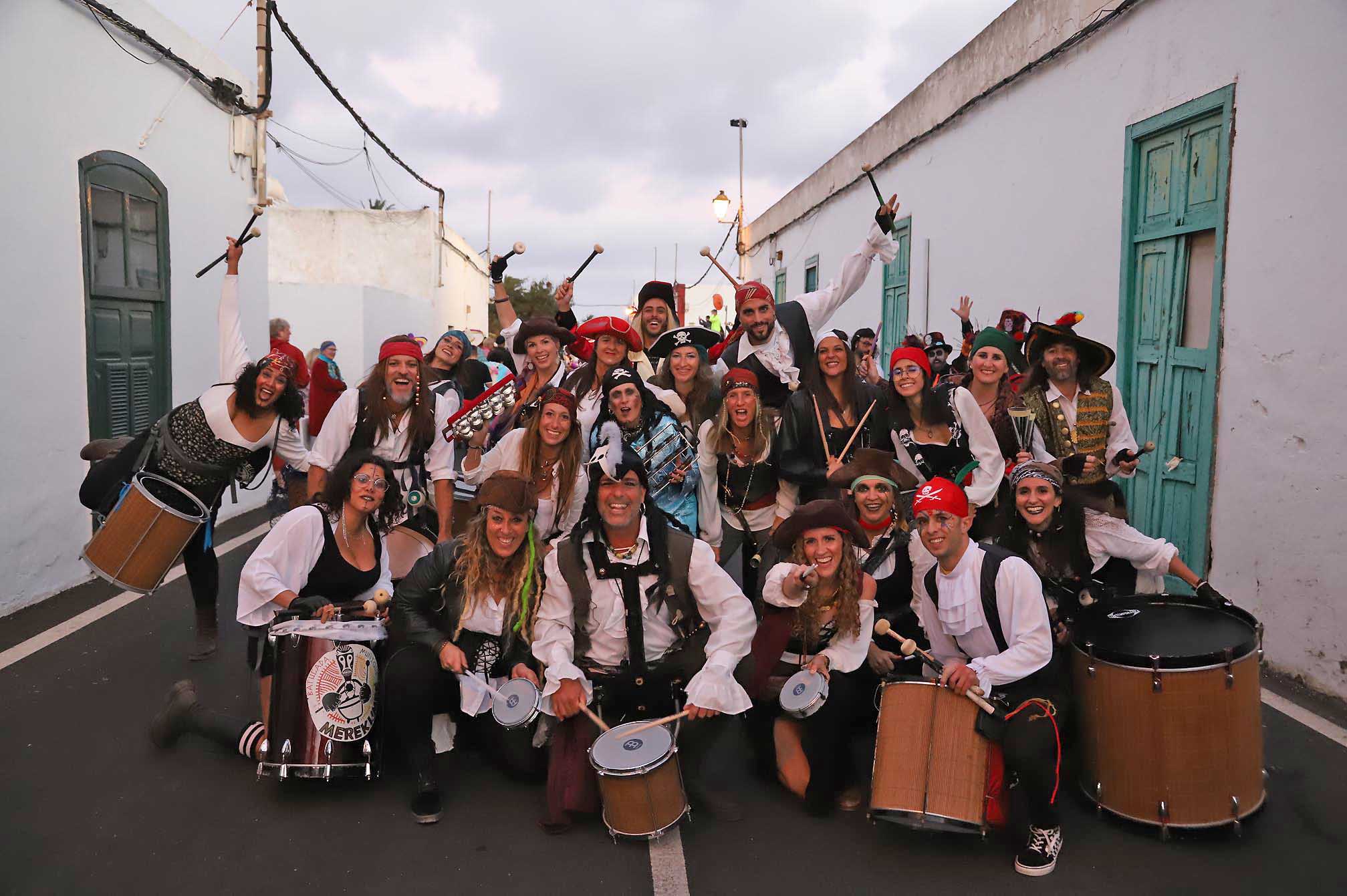 Coso de Carnaval de Haría, 2024