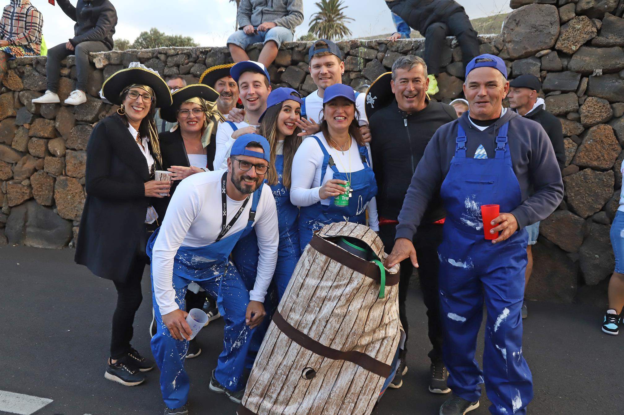 Coso de Carnaval de Haría, 2024