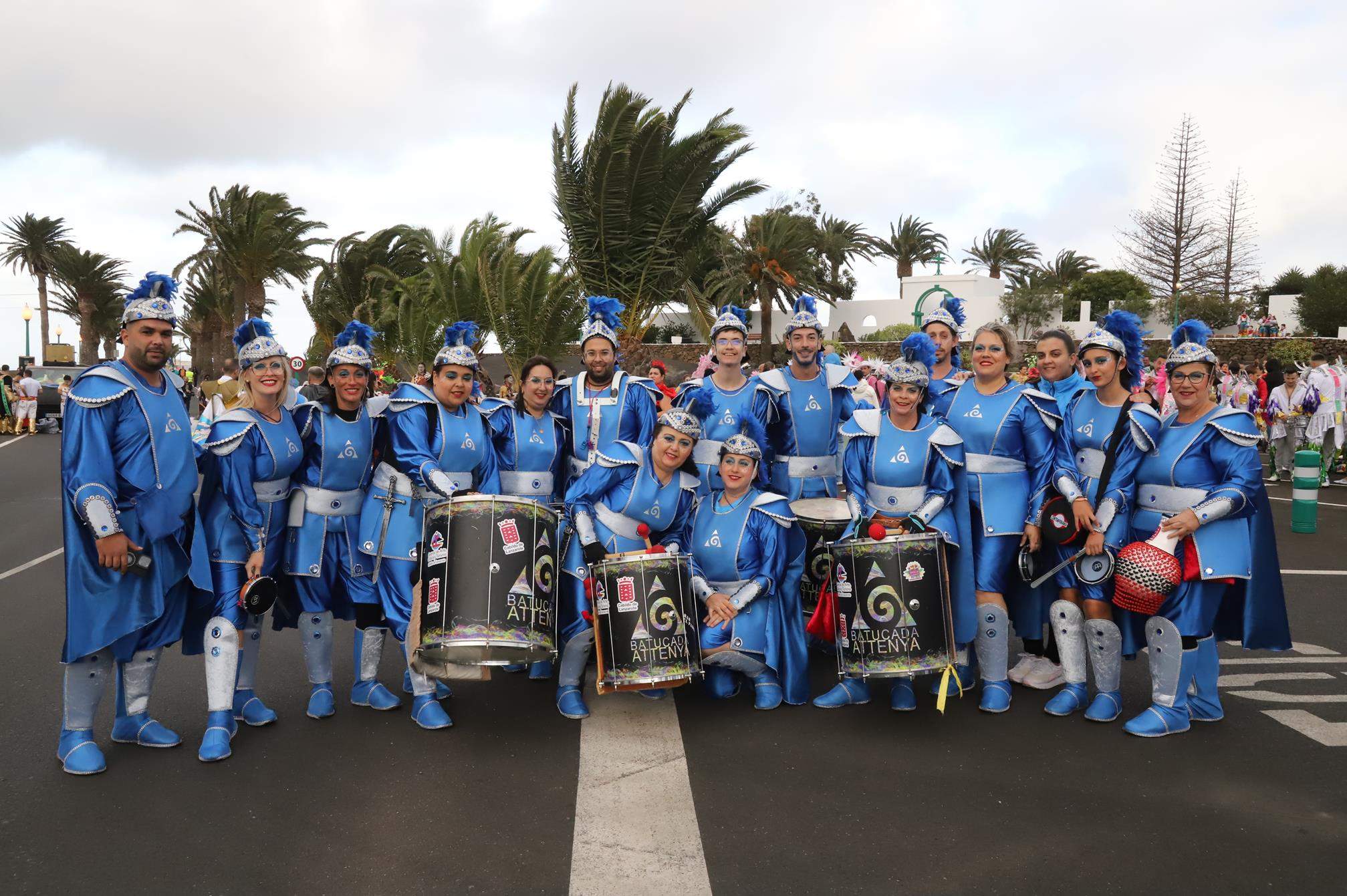 Coso de Carnaval de Haría, 2024