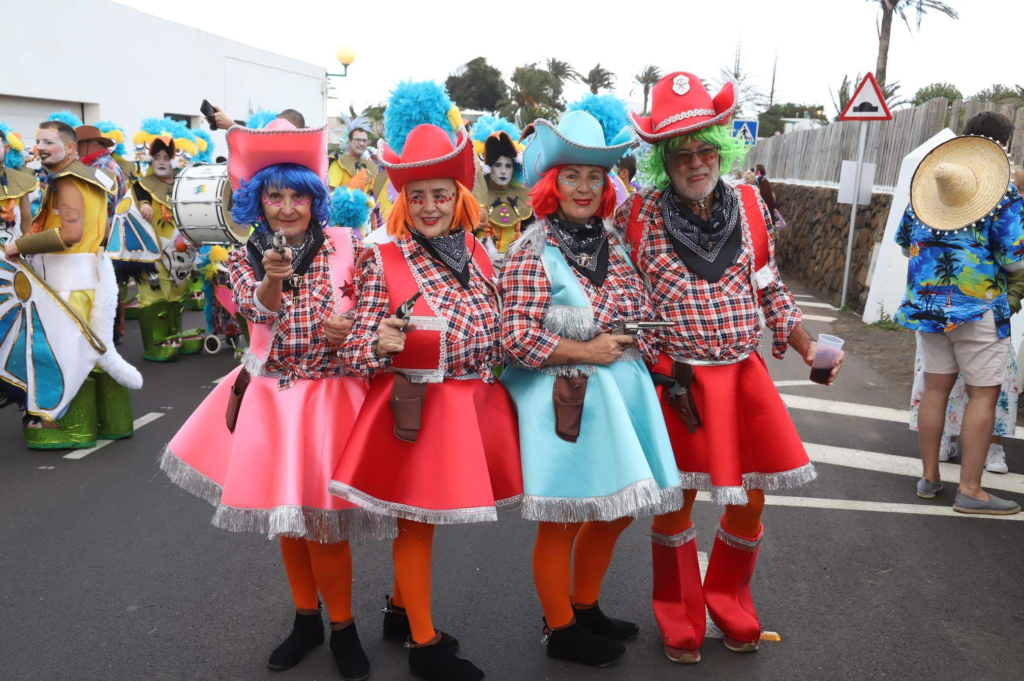 Coso de Carnaval de Haría, 2024